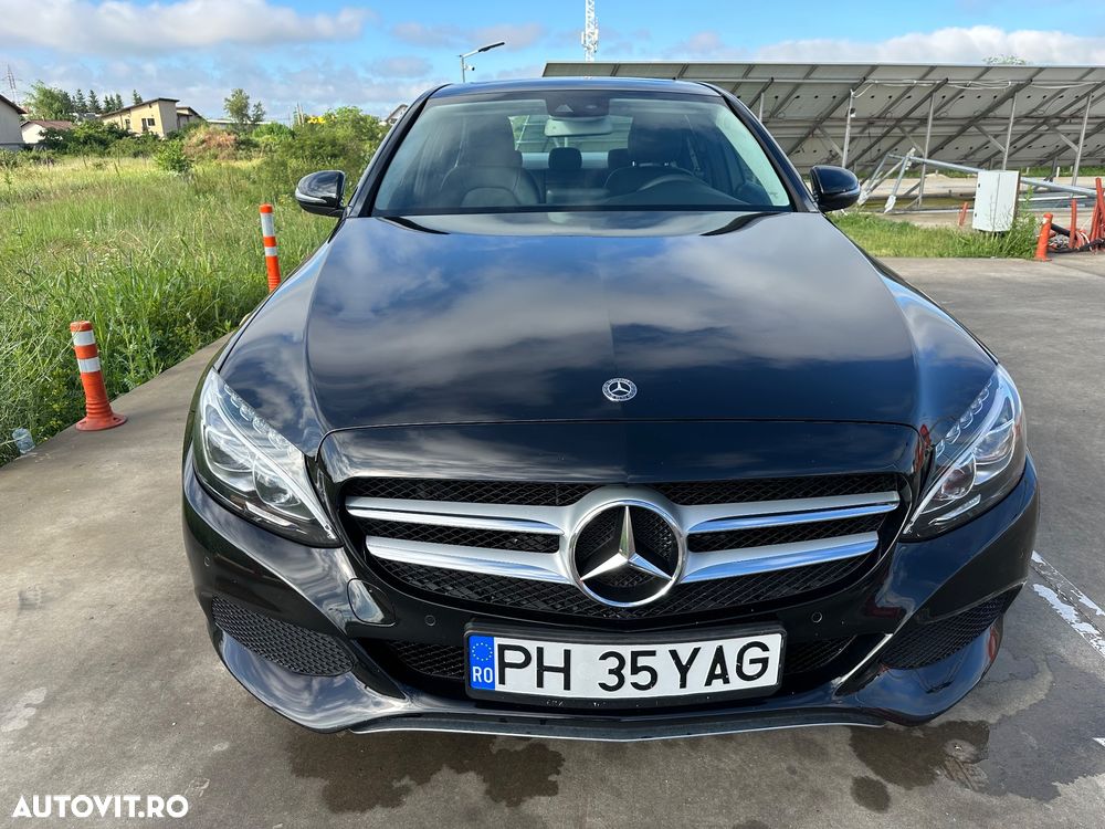 Mercedes-Benz C 220 d 9G-TRONIC Avantgarde - 12