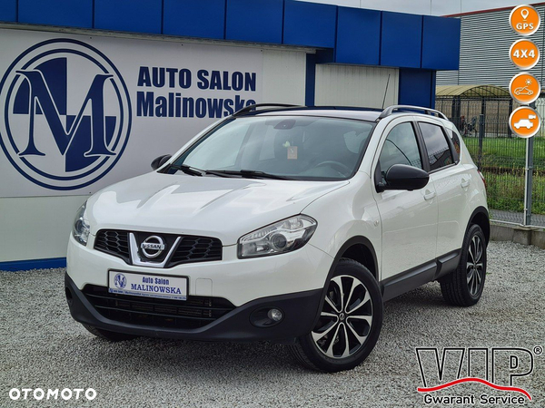 Nissan Qashqai 1.6 DCi 4x4 Tekna