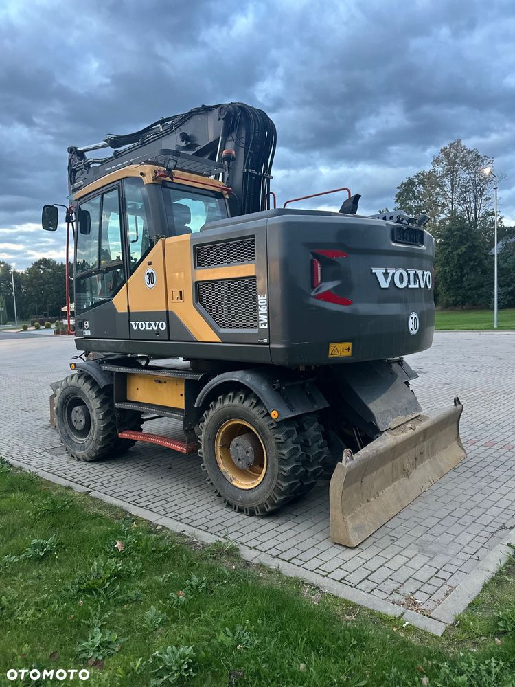 Volvo EW160E - 1