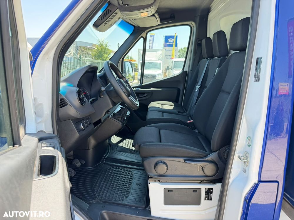 Mercedes-Benz Sprinter Prelata 8 EUROPALETI AXA DUBLA SPATE - 11