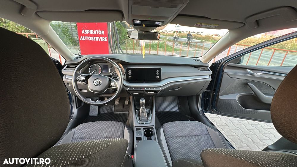 SKODA Octavia 2022 — imagine 6