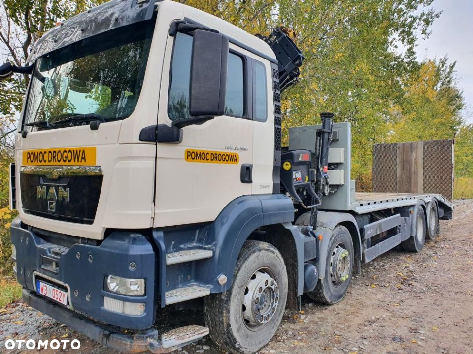 MAN TGS - 3