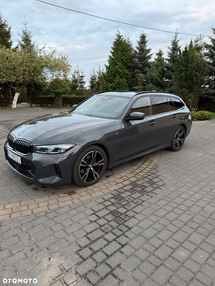 BMW Seria 3 320d xDrive MHEV M Sport sport - 24