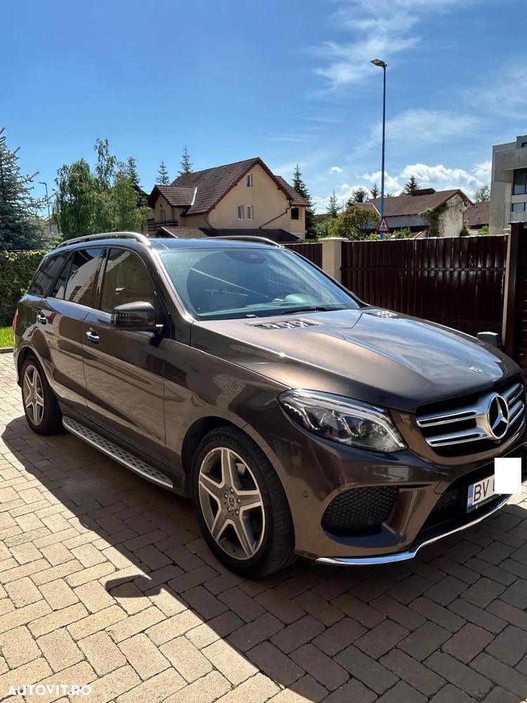Mercedes-Benz GLE 350 d 4MATIC - 4