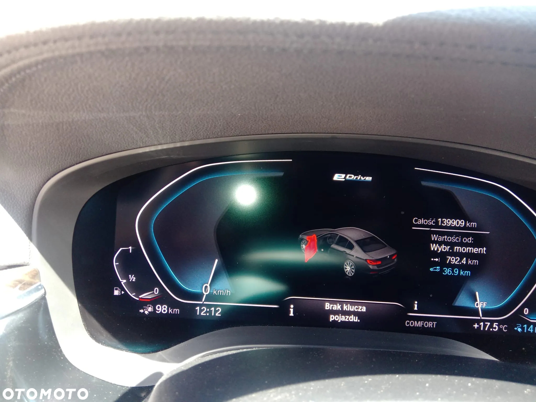 BMW Seria 5 545e xDrive M Sport Edition - 9