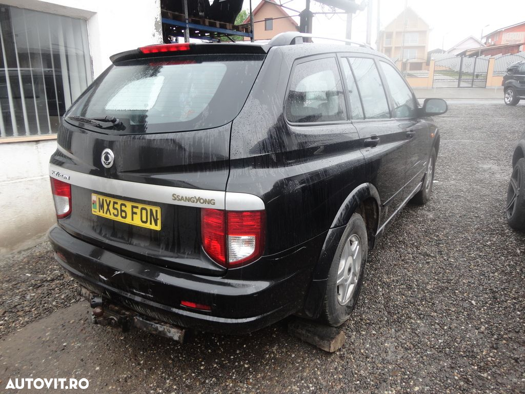 Usa Dreapta Spate SsangYong Kyron 2006 - 2019 SUV 4 Usi NEGRU (394) - 2