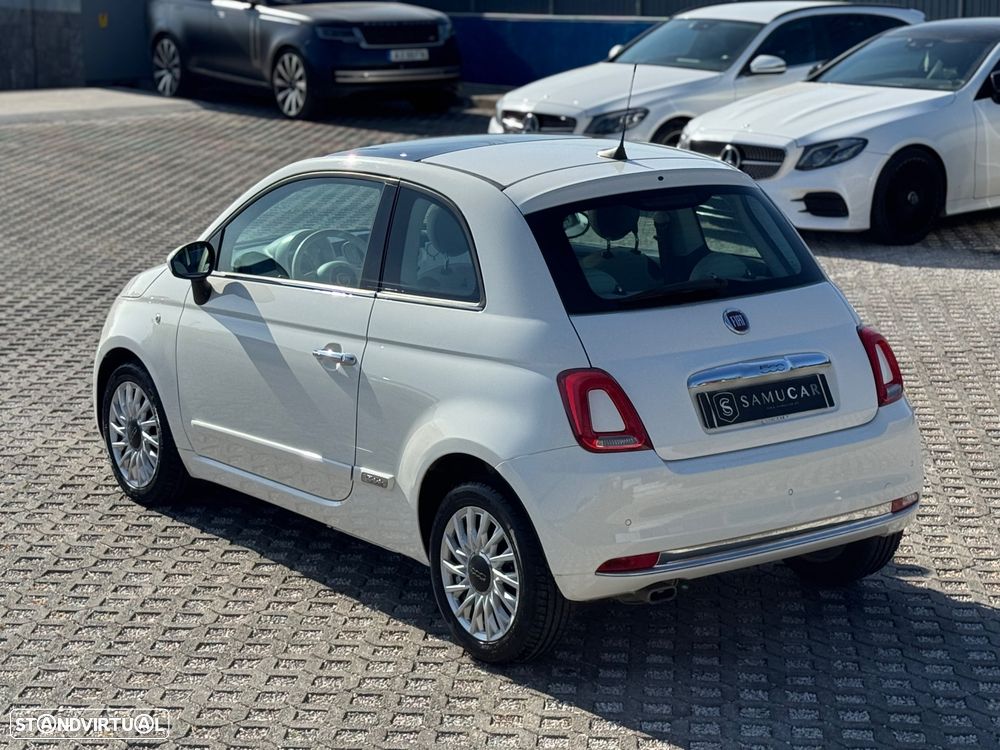Fiat 500 1.3 MJ Lounge S&S - 8