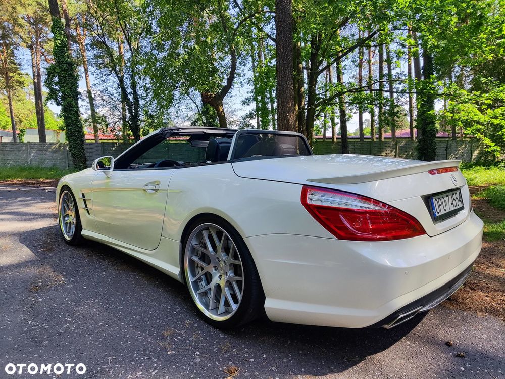 Mercedes-Benz SL 350 7G-TRONIC - 5