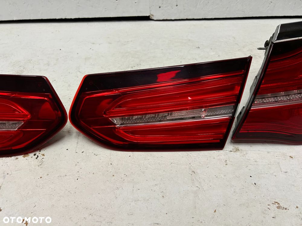MERCEDES W253 LAMPA LAMPY TYLNE LED ORYGINAŁ - 4