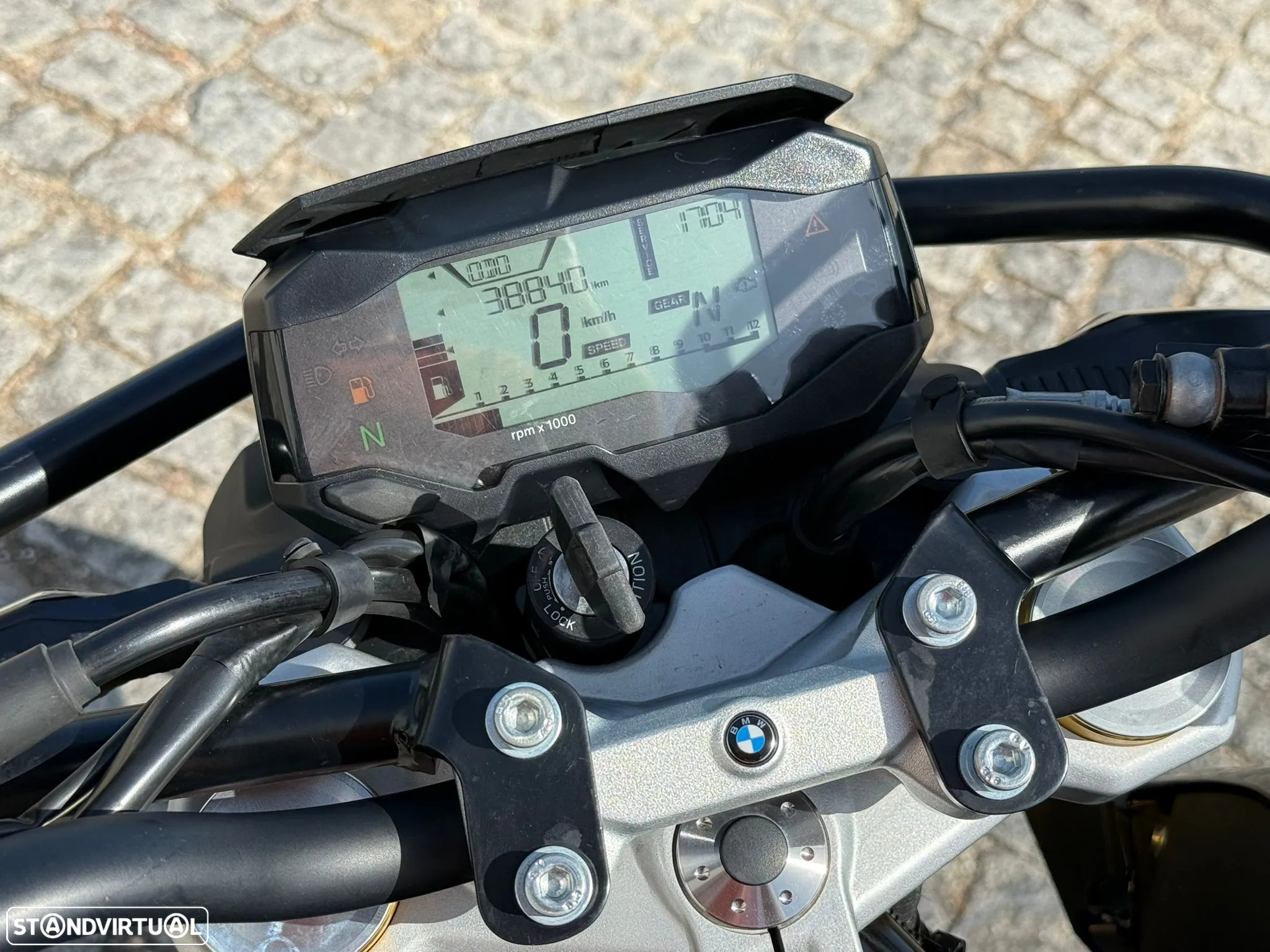 BMW G 310 R - 4
