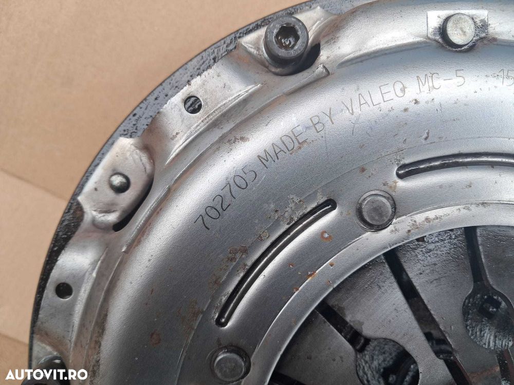 Peugeot 407, kit ambreiaj volanta placa disc, motor 2.0 D - 6