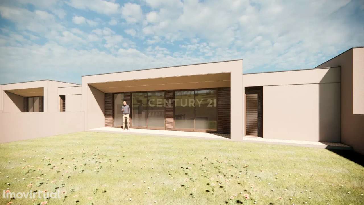 Moradia V3 Térrea em Castelões, Penafiel- Lote 5- Fração E - Grande imagem: 5/9