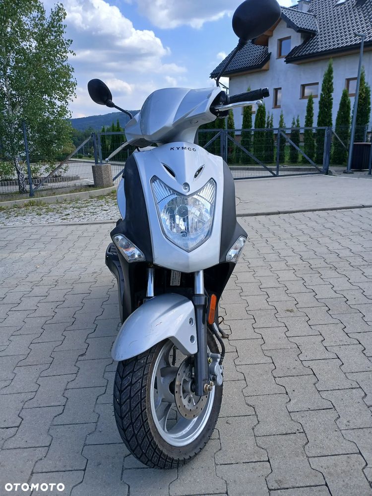 Kymco Agility - 4