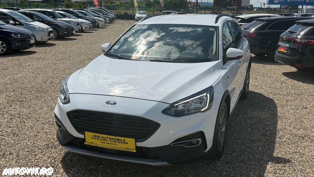 Ford Focus 2.0 EcoBlue Active Business - 2