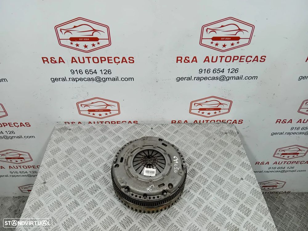 KIT Bimassa Volante Motor Embraiagem Mitsubishi Colt Sachs A6395000104 Original - 5