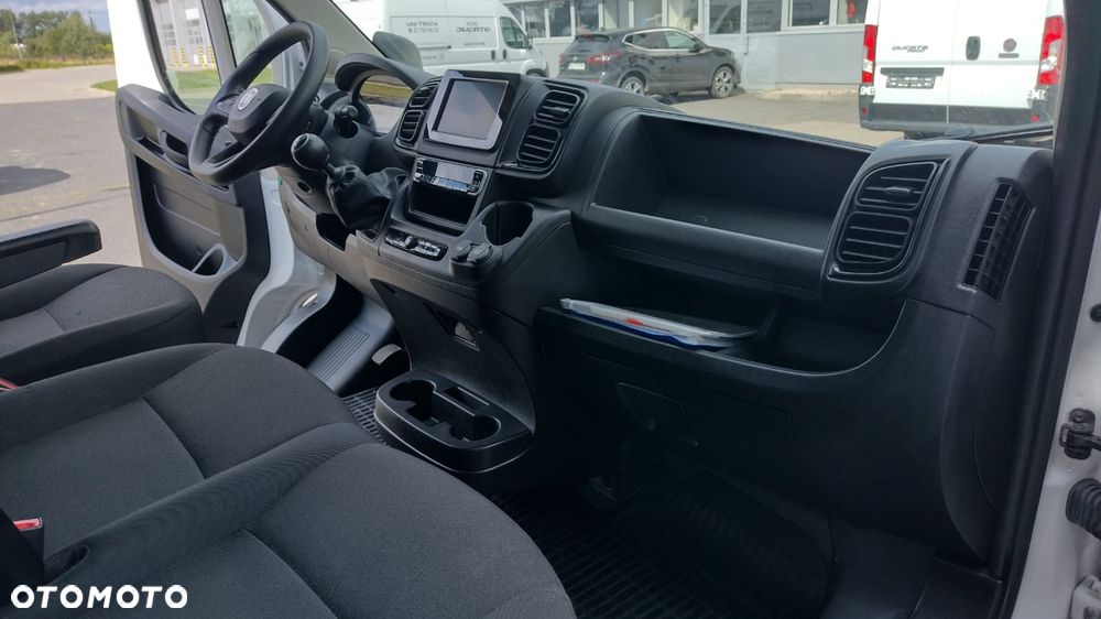 Fiat DUCATO Kontener 8EP WINDA 750kg Krajowy ASO Niski przebieg - 7