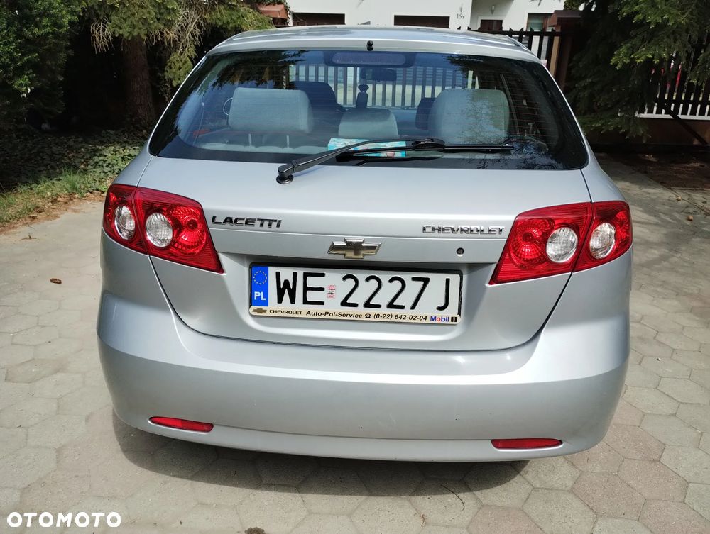 Chevrolet Lacetti 1.6 SX / Elite - 3