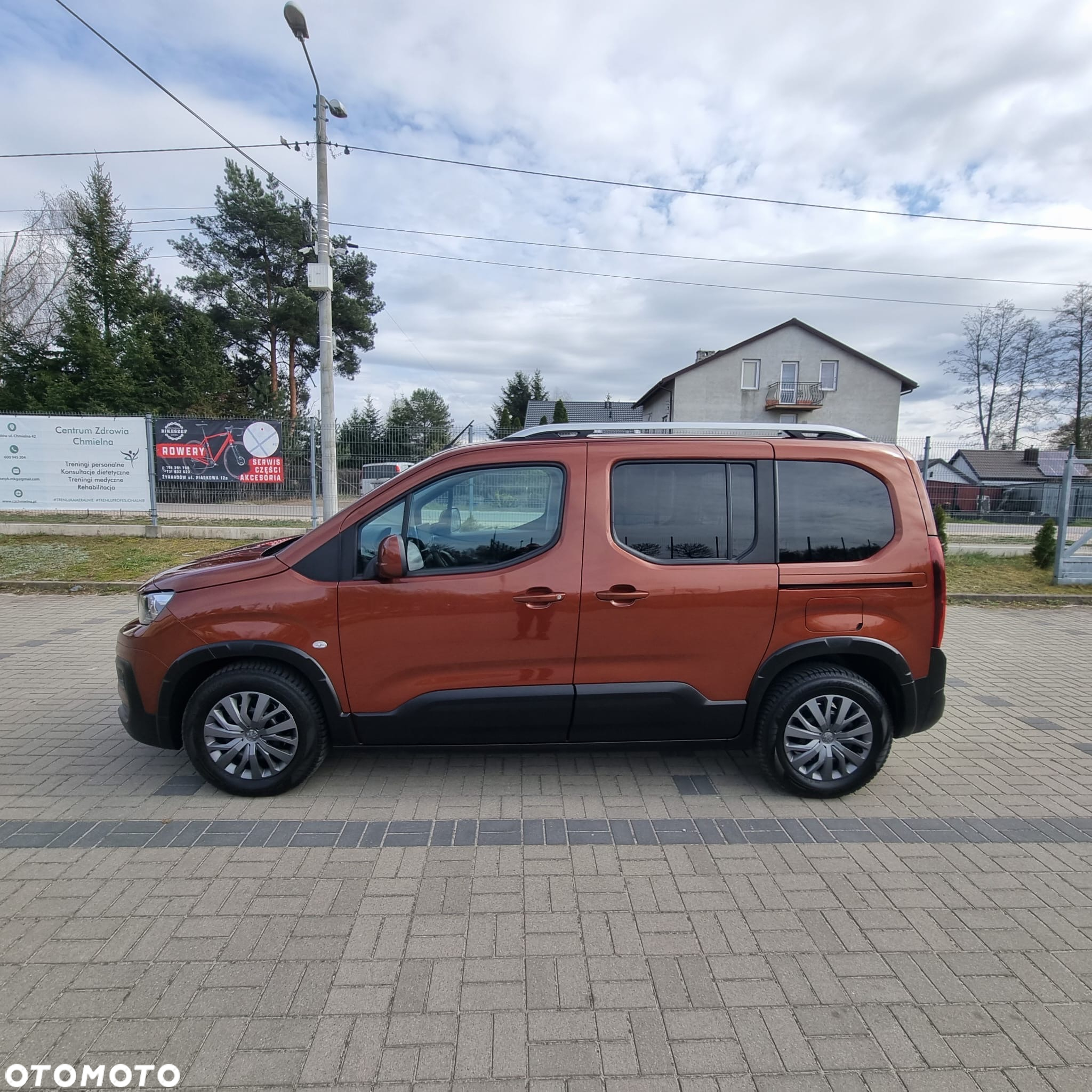 Peugeot Rifter Long 1.2 PureTech Active Pack S&S - 8