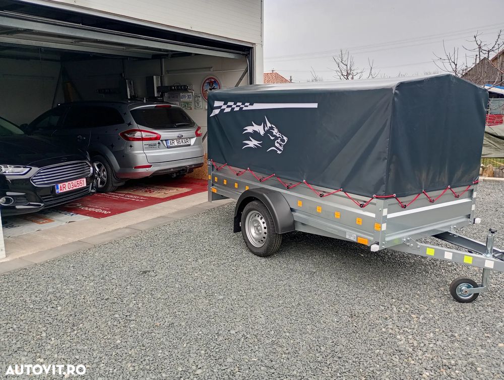 Alta Remorca 750 kg,de 250 pe 125,Nouă ! - 3