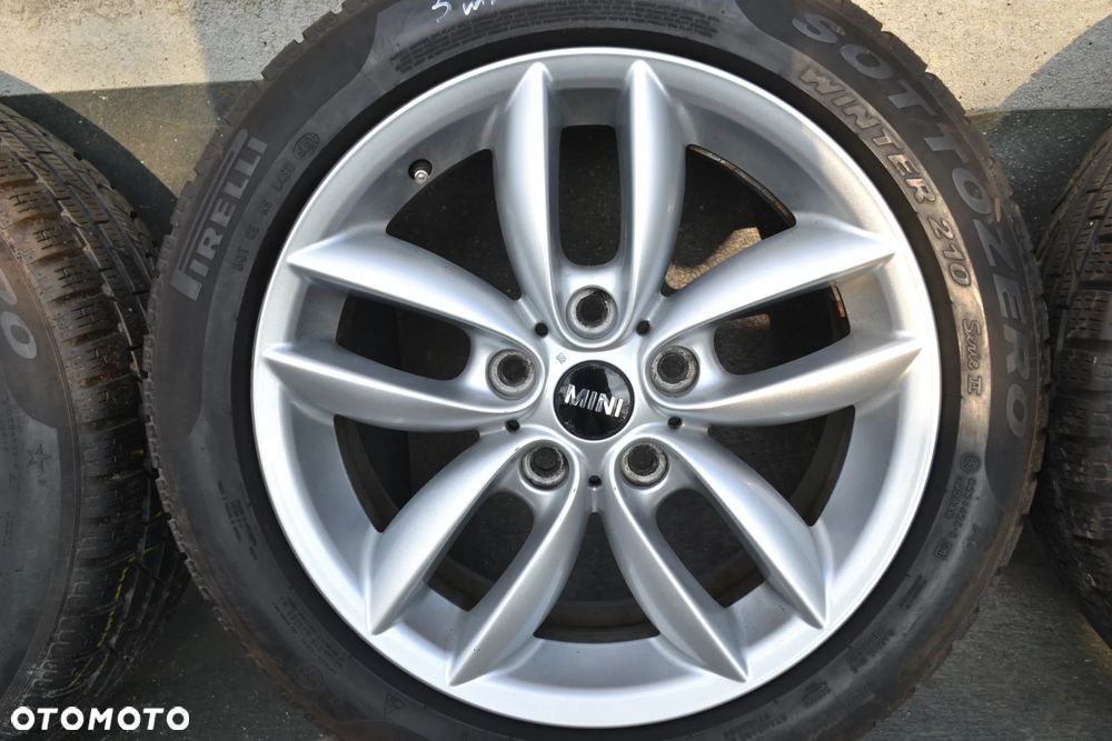 MINI ONE COOPER COUNTRYMAN FELGA FELGI ALUMINIOWE ALUFELGI OPONY 7x17 ET50 - 4