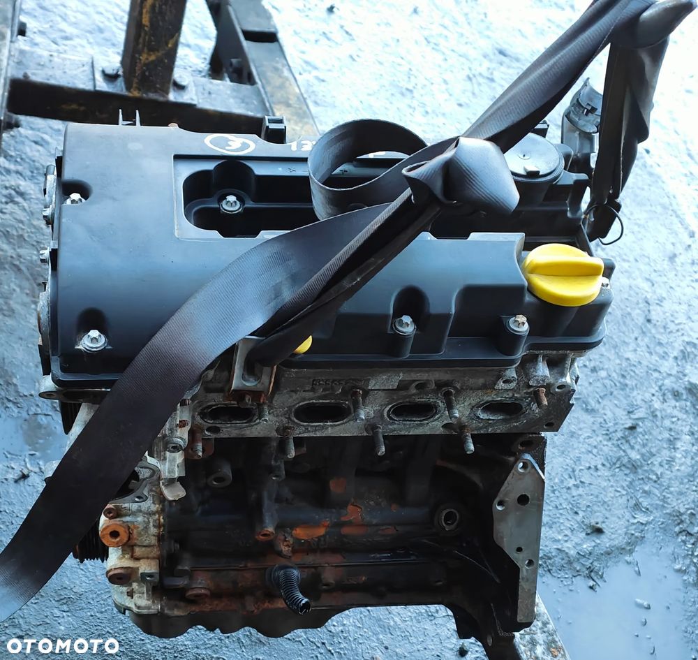 OPEL CORSA E 19r 1.4 16V 66kW SILNIK B14XEL GOŁY - 4