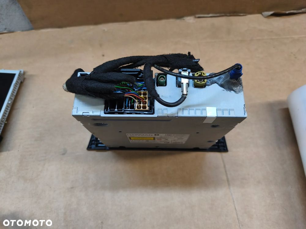 RADIO NAWIGACJA CZYTNIK MMI 8T1035666J AUDI A4 A5 Q5 - 4