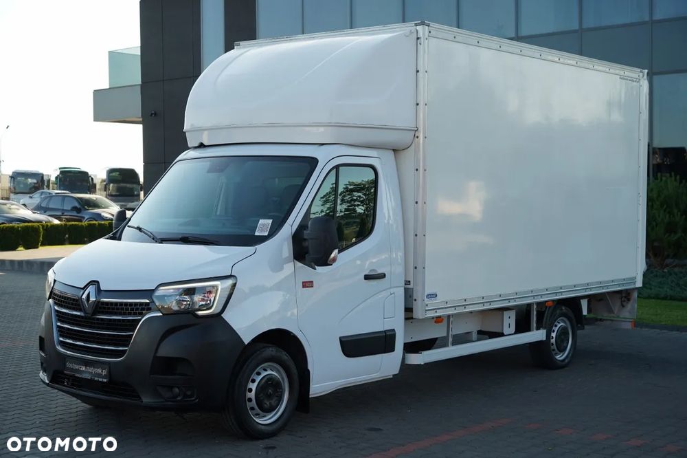 Renault MASTER  / KONTENER 4,25 M / WINDA DHOLLANDIA / SPROWADZONY - 4
