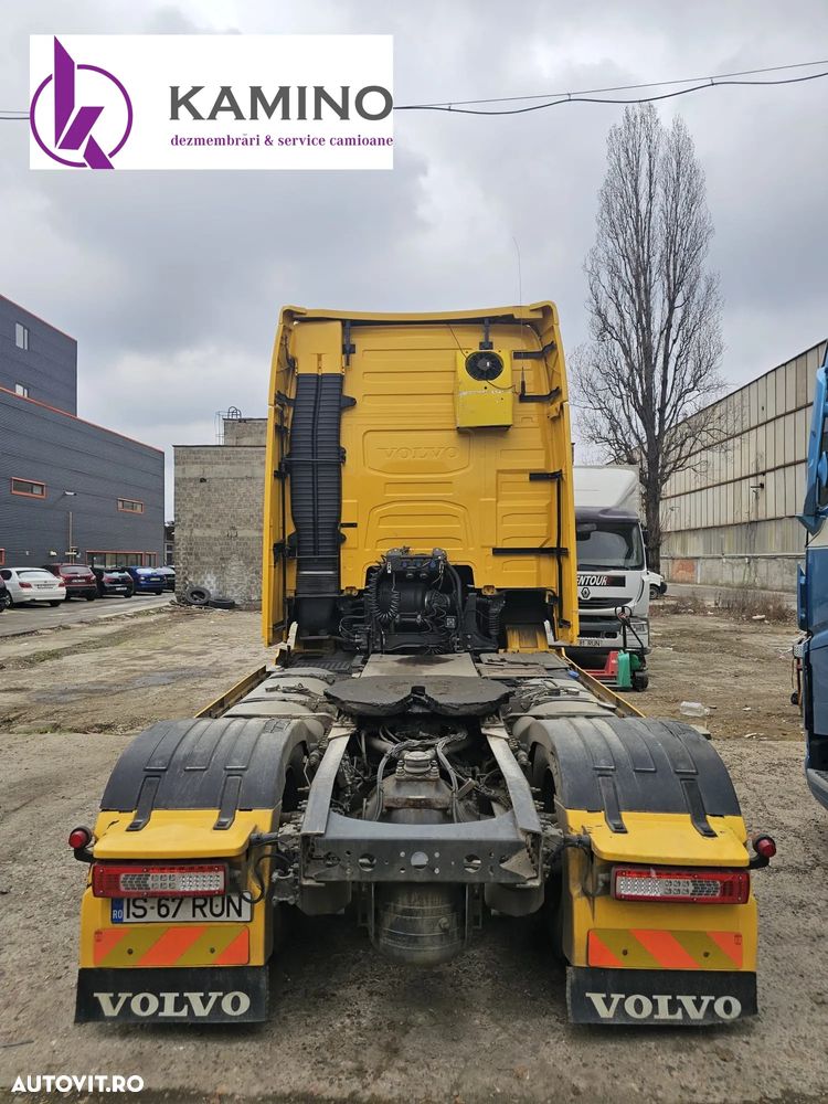 Dezmembram Volvo euro 6 - 4