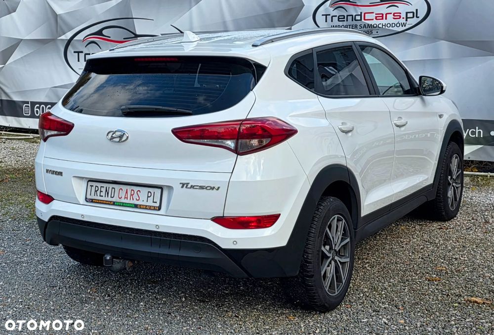 Hyundai Tucson blue 1.6 GDi 2WD Navi - 7
