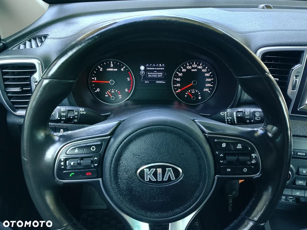 Kia Sportage 1.7 CRDI 2WD ISG Spirit - 13