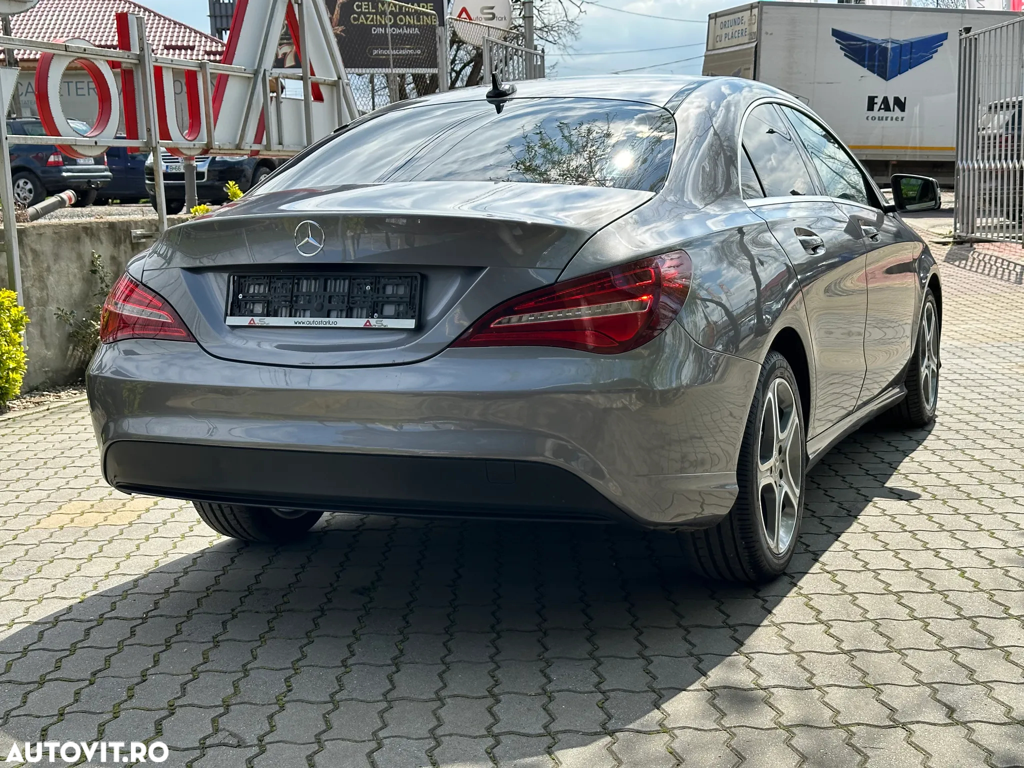 Mercedes-Benz CLA 200 (CDI) d 7G-DCT - 7