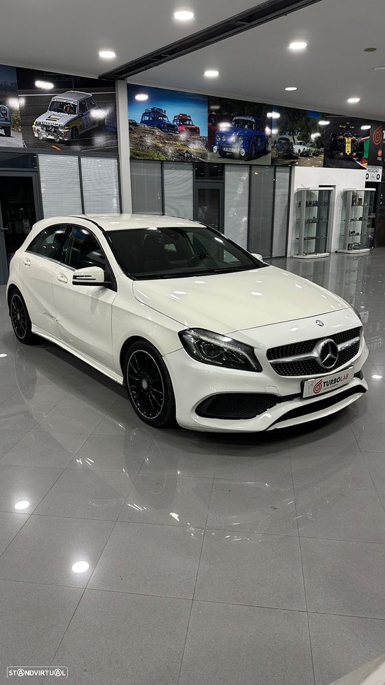 Mercedes-Benz A 200 CDI 4Matic 7G-DCT AMG Line - 4