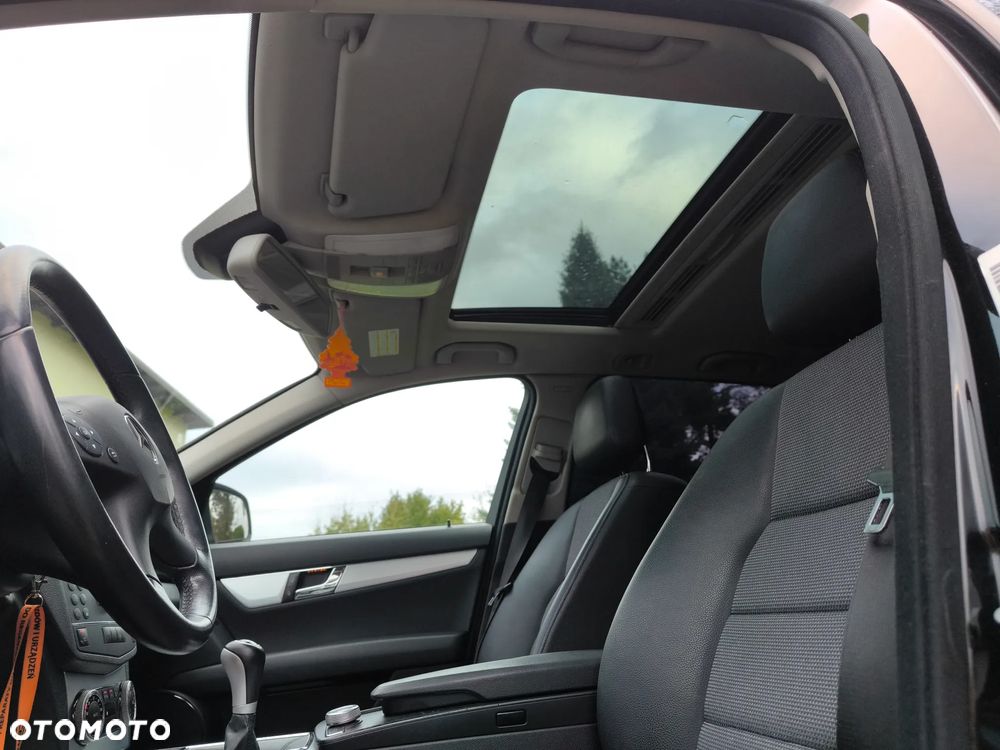 Mercedes-Benz Klasa C 180 T Kompressor Avantgarde - 11