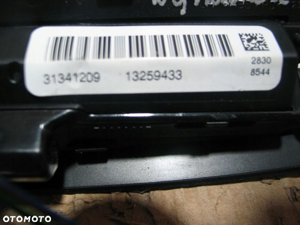 sensor czujnik wyswietlacz radar disctronic volvo S70 V70 XC70 31341209 - 9
