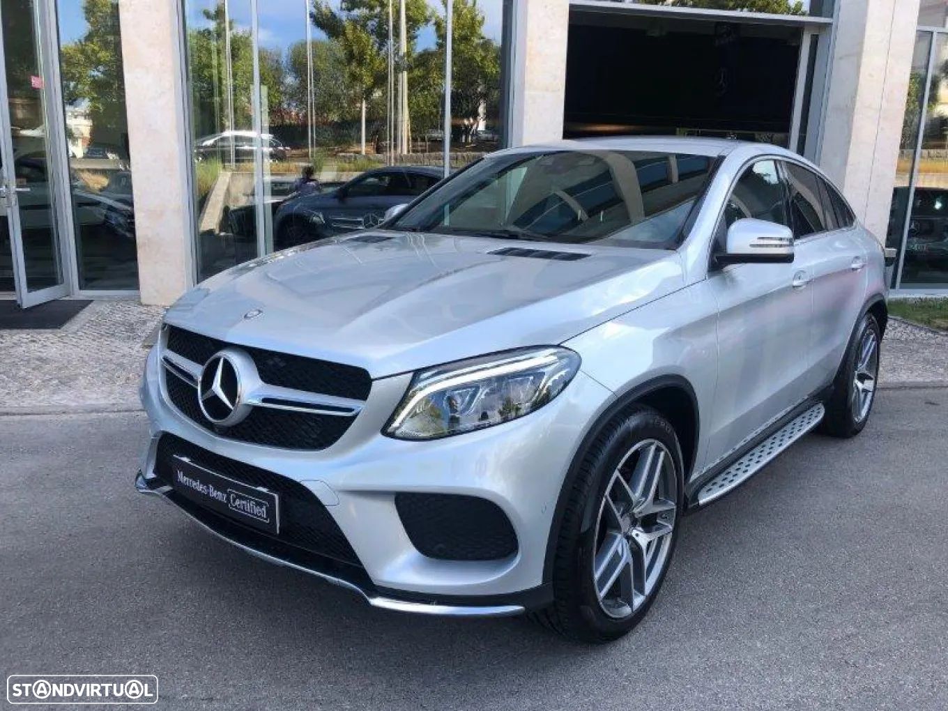 Mercedes-Benz GLE 350 d Coupé 4Matic - 1