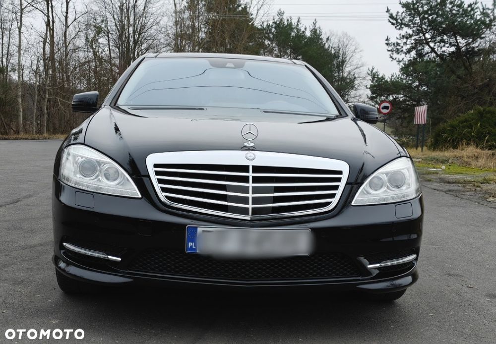Mercedes-Benz Klasa S 500 L 4Matic 7G-TRONIC - 4