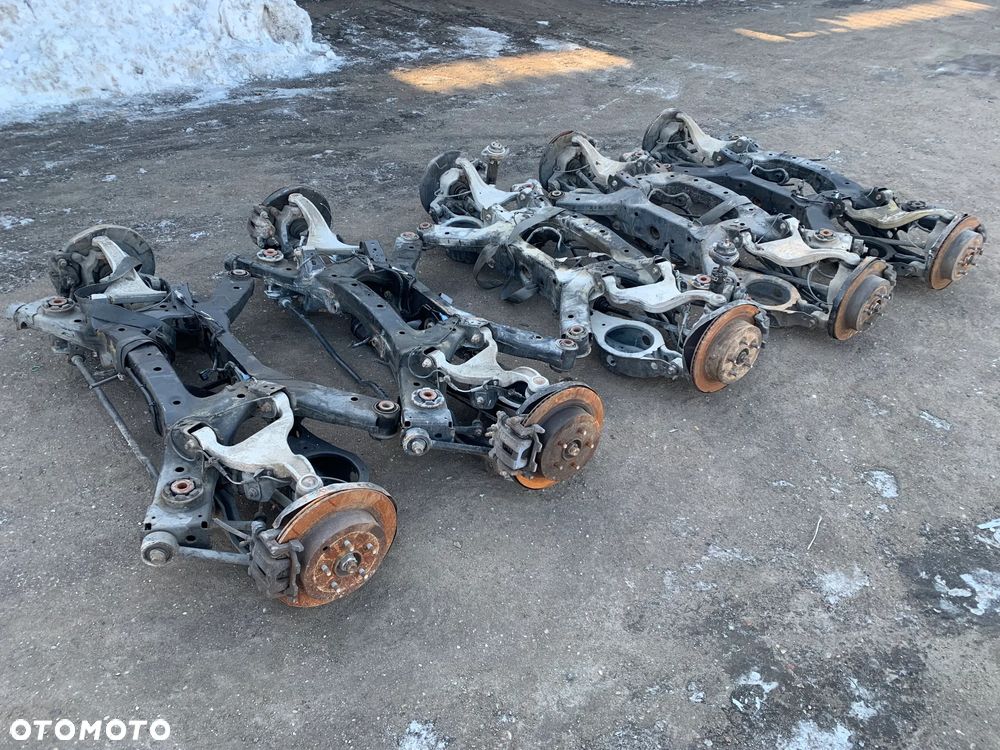 SANKI BELKA WÓZEK ZAWIESZENIA TYŁ TYLNY 4X4 NISSAN MURANO Z51 08-14R - 5