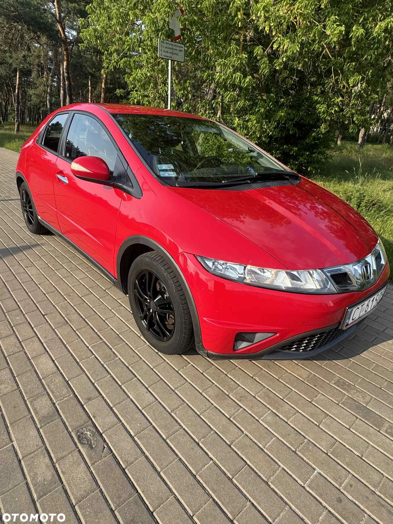 Honda Civic 1.4 Comfort - 1