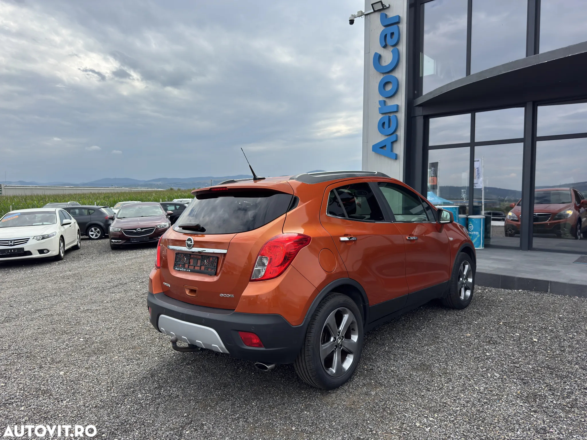 Opel Mokka 1.7 CDTI ECOTEC START/STOP 4x4 Cosmo - 11