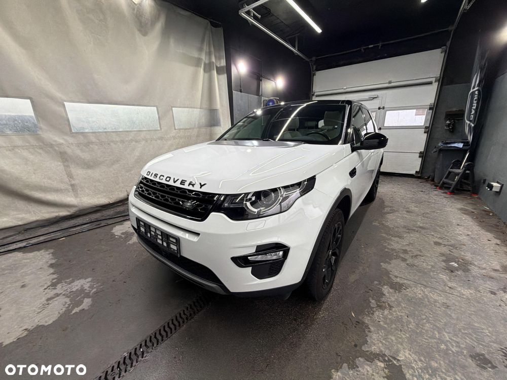 Land Rover Discovery Sport 2.0 TD4 HSE - 8