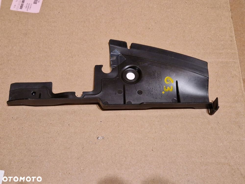 Audi RS3 A3 Kierownica powietrza WLOT lewa 8P0121283F NOWA ORYGINAŁ - 1