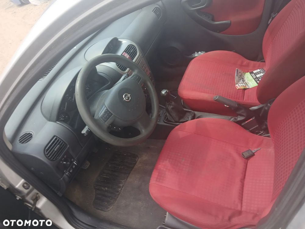 opel corsa c z157 maska zderzak lampa grill błotnik drzwi zbiornik paliwa szyba lusterko klamka - 4