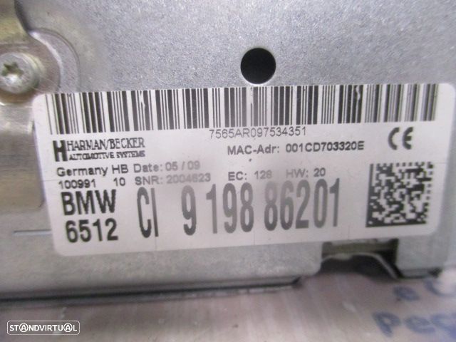 Radios 919886201 BMW E61 2005 520D 177CV 5P PRETO BMW 001CD703320E - 6