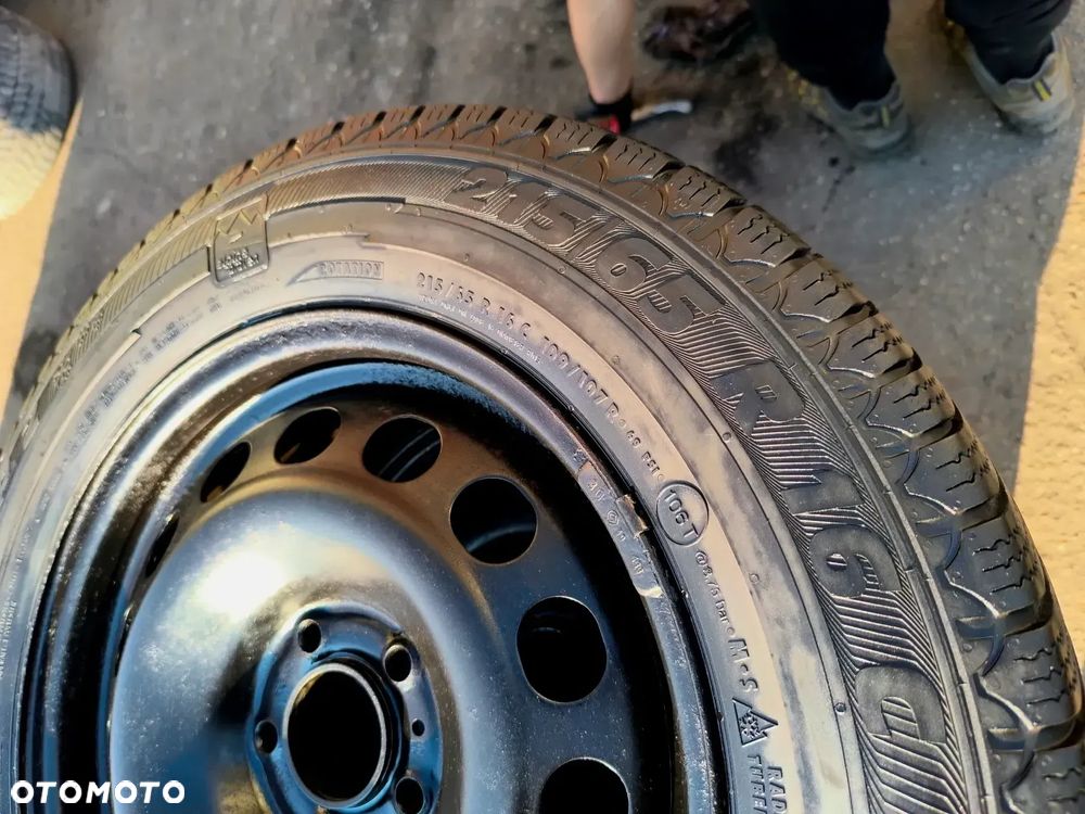 5x108 Felgi Stalowe Stal 16 C 16C Koła Zimowe Zima OPEL VIVARO C III PEUGEOT EXPERT TRAVELLER RIFFTER CITROEN JUMPY FIAT SCUDO TOYOTA PROACE 6mm Legnica ALU-RAD 215/65 - 5