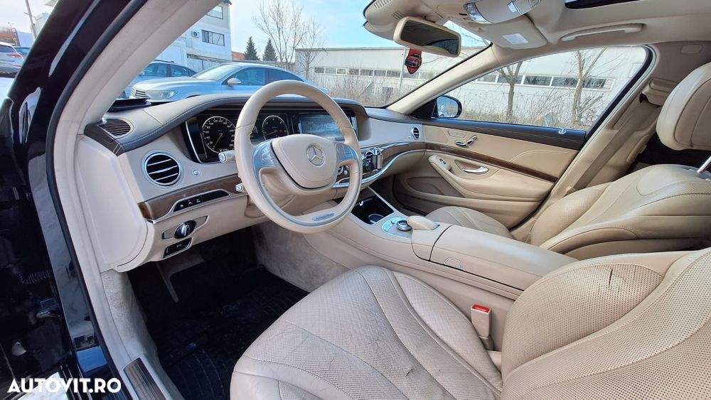 Mercedes-Benz S 350 d 4MATIC BlueTEC Aut - 18