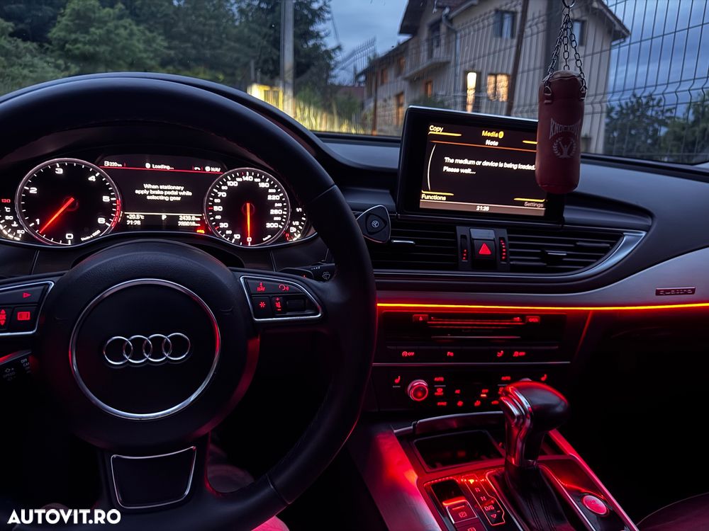 Audi A7 Sportback 3.0 TDI Quattro S-Tronic - 10