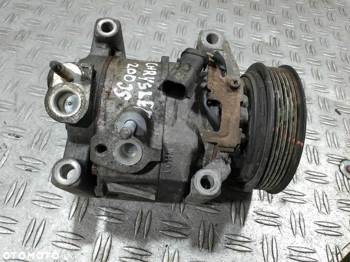 POMPA, SPRĘŻARKA KLIMATYZACJI CHRYSLER 200 (JS) 10SRE18C  MC447280-1770 3.6 - 1