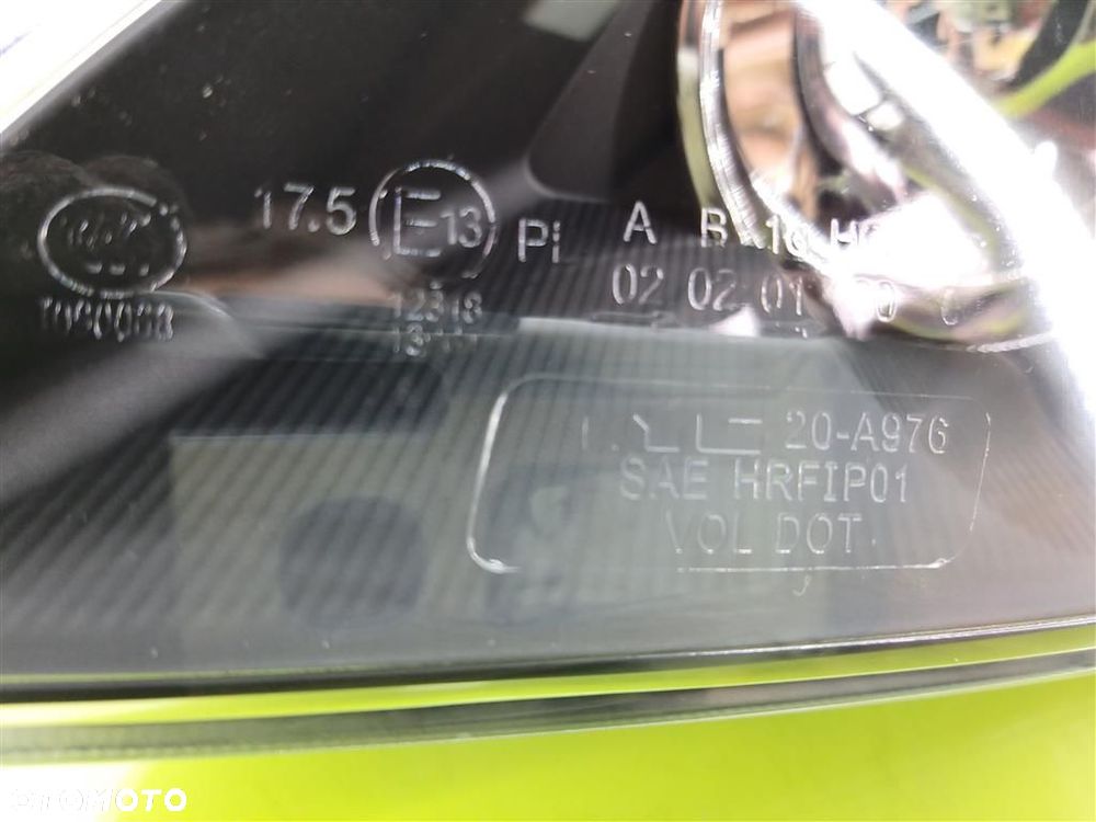 Reflektor lampa przód lewa Mazda 6 I 2002-2008 TYC WERSJA EUROPEJSKA - 2