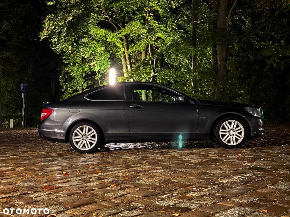 Mercedes-Benz Klasa C 180 BlueEFFICIENCY - 10