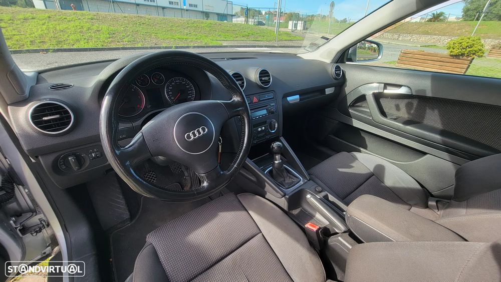 Audi A3 2.0 TDI Sport - 7